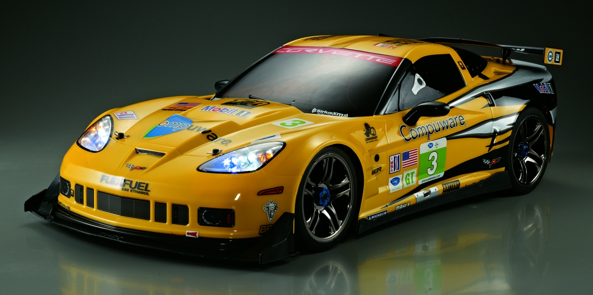 Killerbody Chevrolet Corvette GT2 1 7 RC Cars RC parts and RC